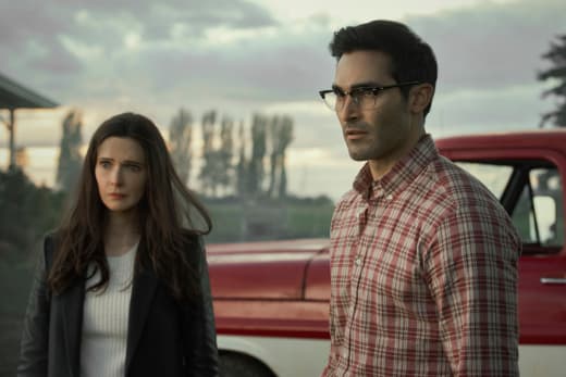 A Tough Talk - Superman & Lois