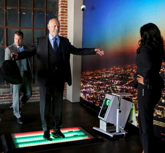 Scanning for Trouble - NCIS: Los Angeles Season 11 Episode 3