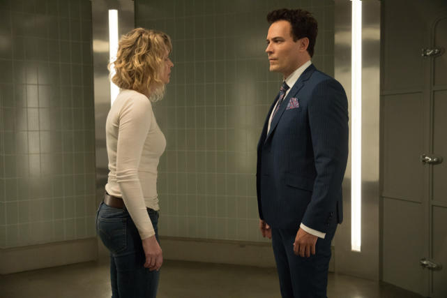 Mr. Ketch and Mary reunited - Supernatural Season 12 Episode 21