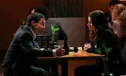 The Mentalist Photo Preview: Mapping It Out