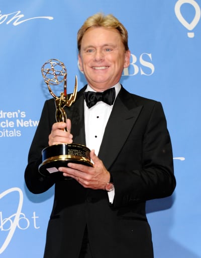 Pat Sajak Wins an Emmy