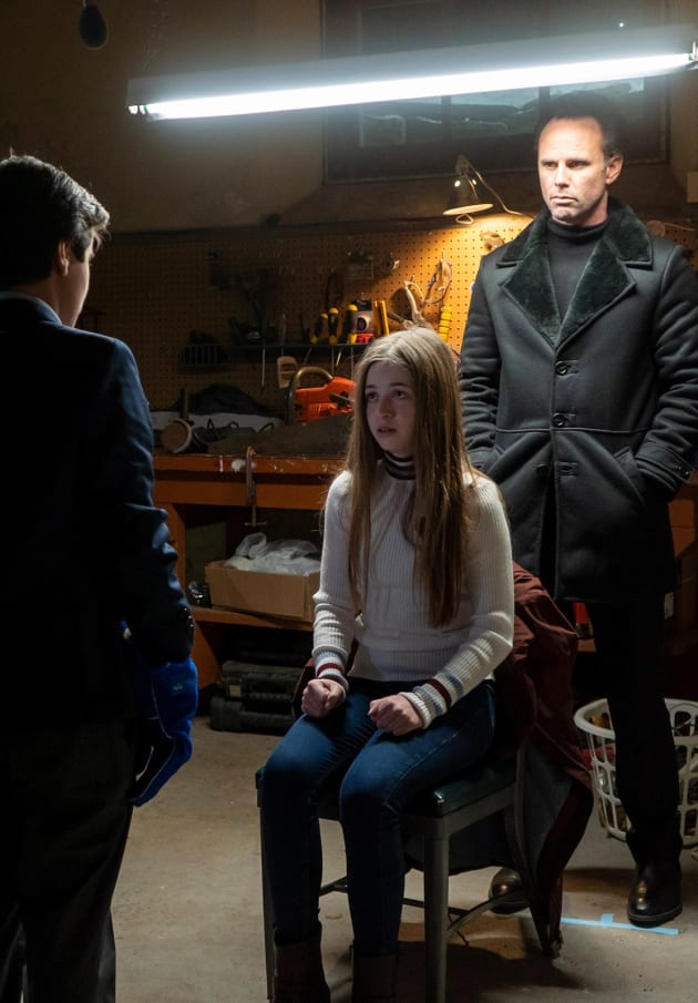 Fatman Walton Goggins Chance Hurstfield