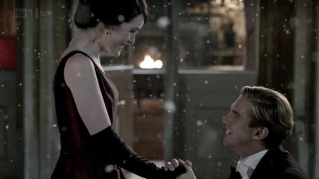 Matthew & Mary - Downton Abbey