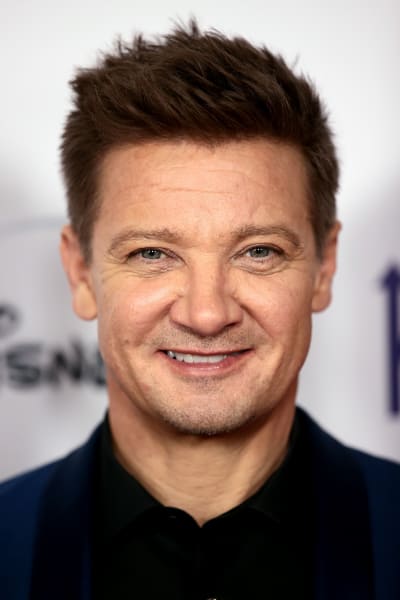 Jeremy Renner attends the "Hawkeye" Special Screening at AMC Lincoln Square