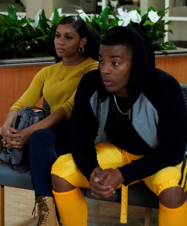 Waiting for News - All American Season 3 Episode 10
