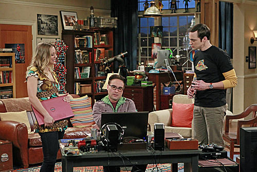 The Big Bang Theory Trio