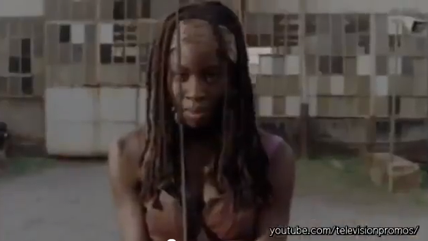 Michonne on Season 3