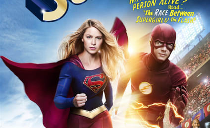 Supergirl / The Flash Crossover Details Emerge with a Cool New Poster!