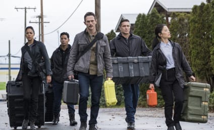 Debris Season 1 Episode 2 Review: You Are Not Alone