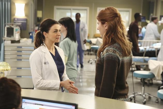 Amelia at Work - Grey's Anatomy Season 11 Episode 7