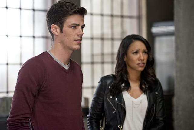 Barry and iris the flash s2e11