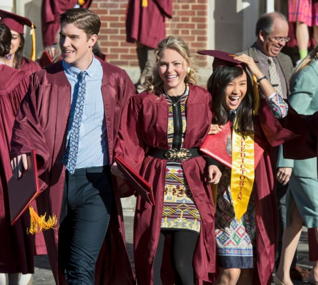 The Carrie Diaries Season Finale Scene