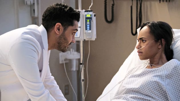 The Resident Season 4 Episode 7 Review Hero Moments Tv Fanatic When conrad gets a call from his former army commander who is stranded and the resident show summary. the resident season 4 episode 7 review