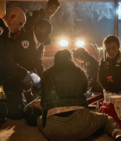 Go Team Responds- tall - The Resident Season 5 Episode 18
