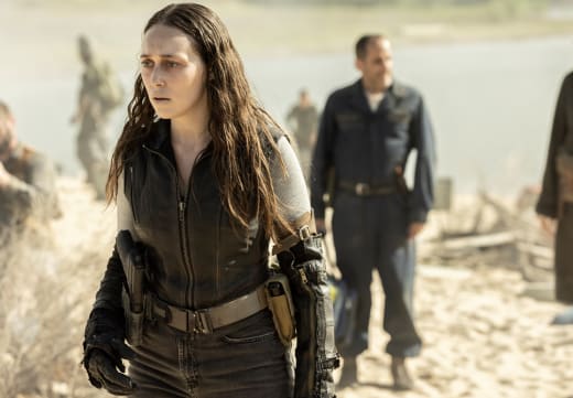 Fear the Walking Dead Season 7 Episode 15 Review Amina TV Fanatic