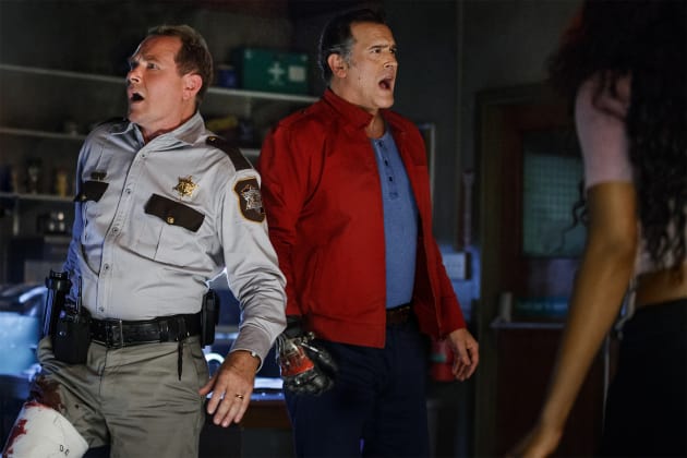 Who's who? - Ash vs Evil Dead Season 2 Episode 5