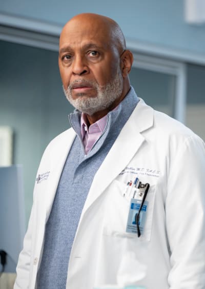 Webber Freezes - tall - Grey's Anatomy Season 20 Episode 6