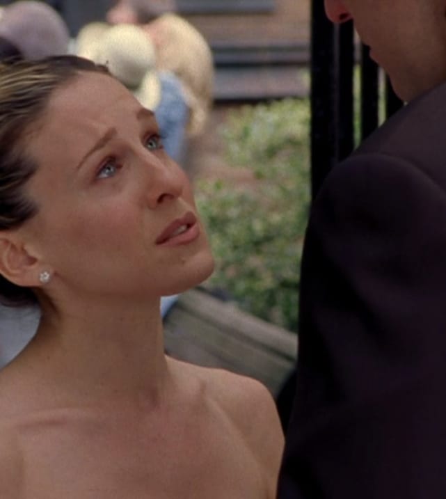 Sex and the City: Aiden Dumps Carrie--"Last Kiss"