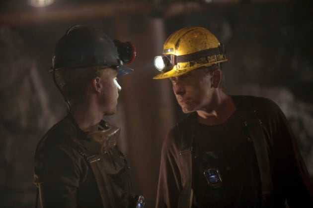 In a Mine