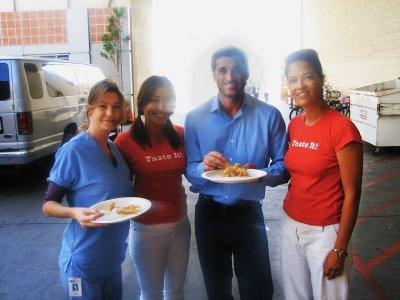Ellen Pompeo and Fans