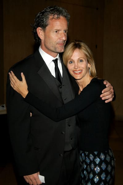 Writer Christopher Lloyd (left) and Actress Arleen Sorkin attend the 8th Annual Art Directors Guild Awards Show 