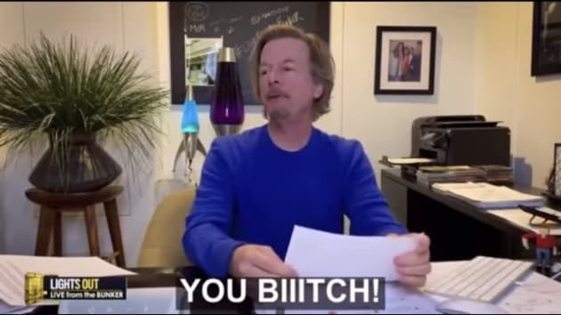 David Spade auditions for the role of Joe Exotic - Tiger King