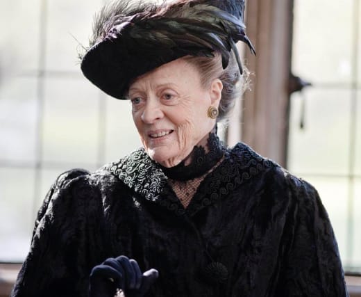 As Dowager Countess