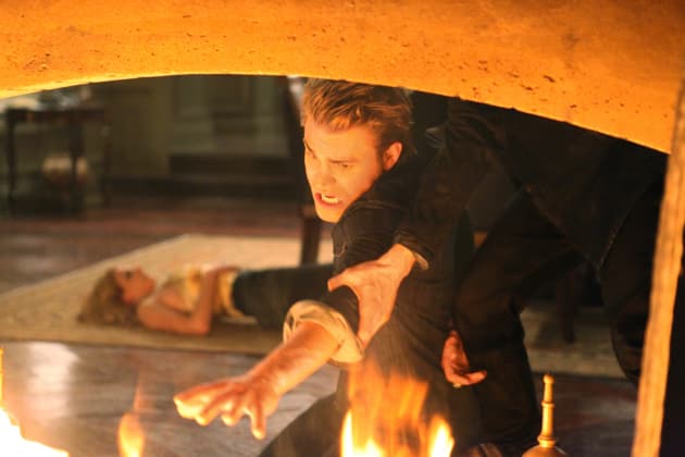 A Sizzling Vampire