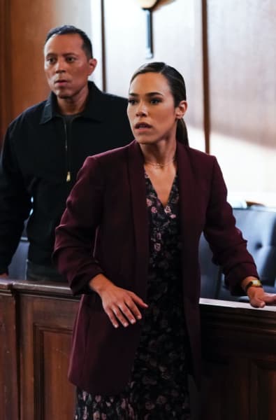 Drama in the Court - All Rise Season 1 Episode 2