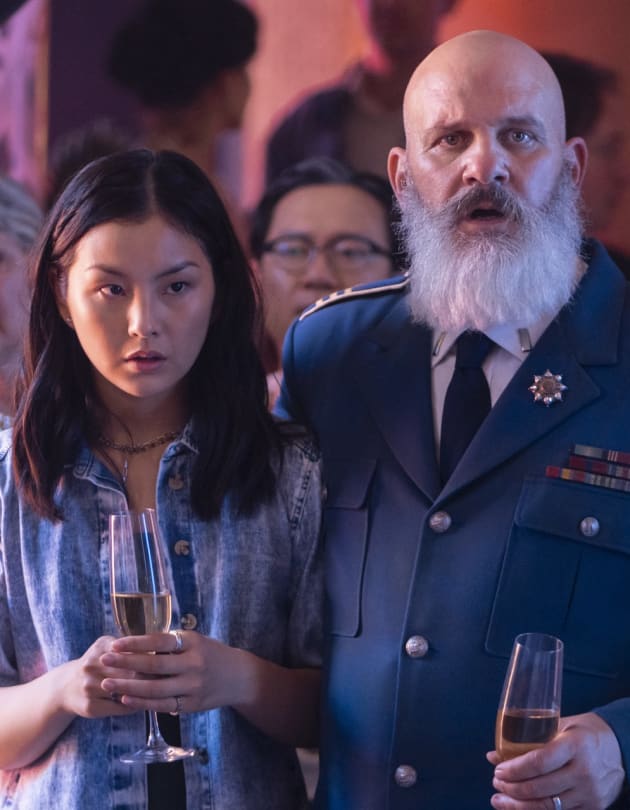 Stunned Roches Snowpiercer Season 3 Episode 9 TV Fanatic
