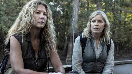Madison and June - Fear the Walking Dead