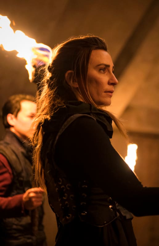 The 100 Season 7 Episode 14 Review A Sort of Homecoming TV Fanatic