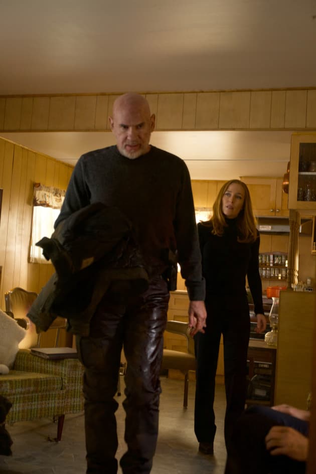 Skinner's Past - The X-Files