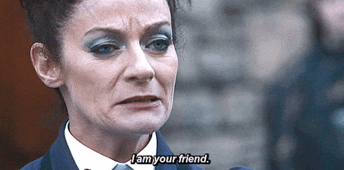 Missy Pleads for Her Life