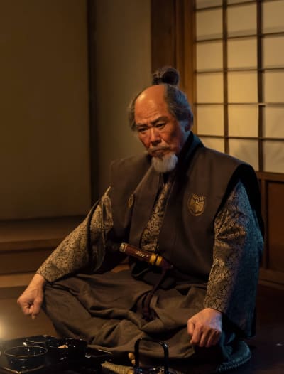 Hiromatsu Contemplates - Shogun Season 1 Episode 8
