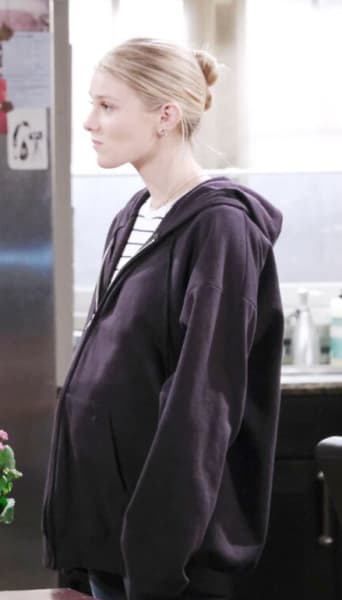Allie Drops a Bombshell/Tall - Days of Our Lives