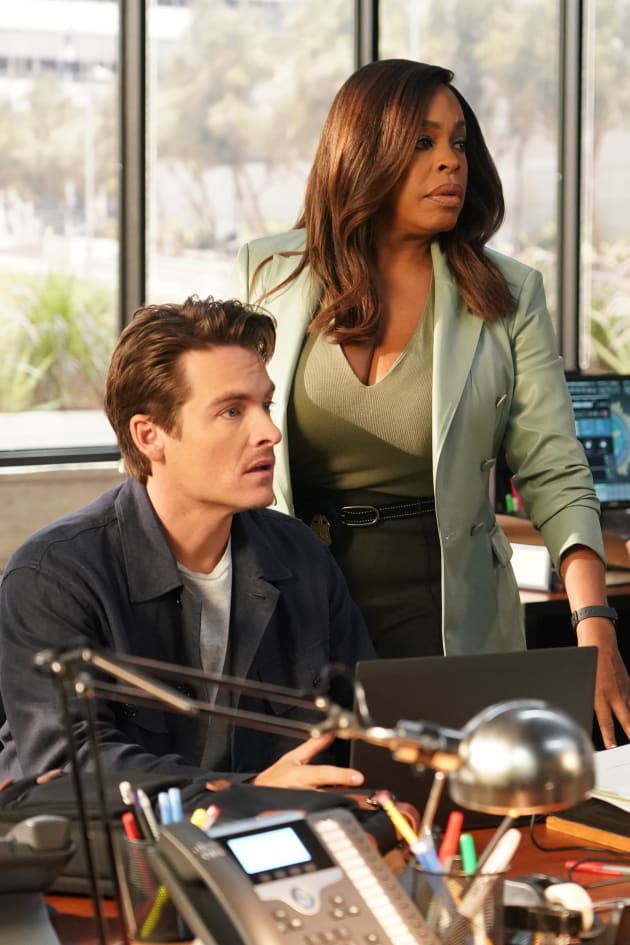 Brendon and Simone - The Rookie: Feds Season 1 Episode 3