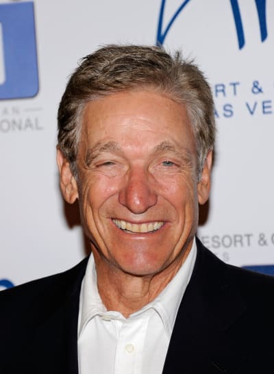Maury Povich arrives at the 11th annual Michael Jordan Celebrity Invitational 
