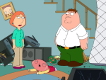 Stewie Gets Steamed