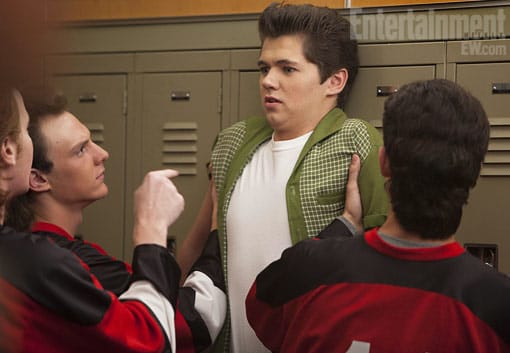 Damian McGinty on Glee