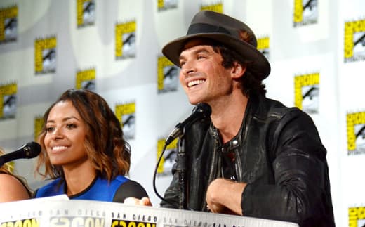 Ian at SDCC