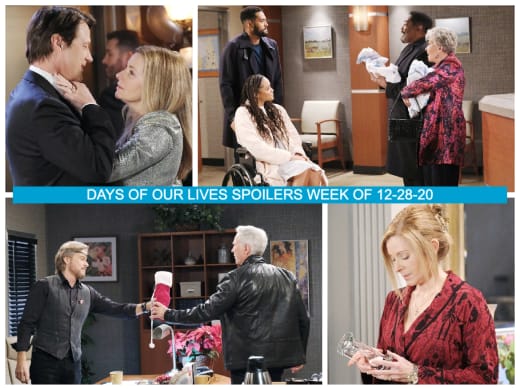 Days of Our Lives Spoilers Week of 12-28-20 - Days of Our Lives