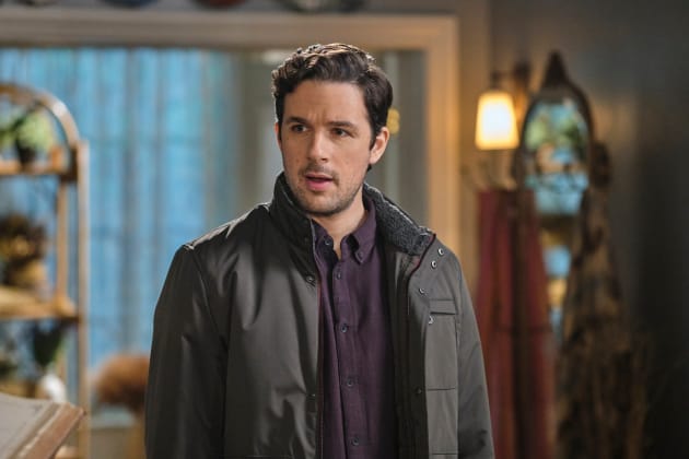 Good Witch's Marc Bendavid Chats Fictional Life in ...