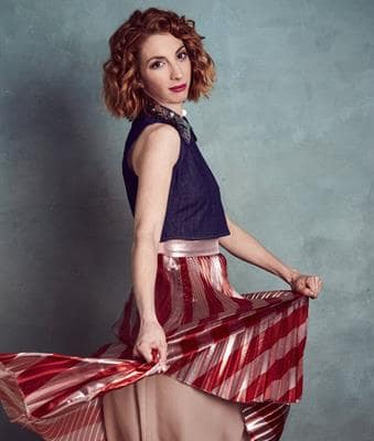 Molly Bernard Tall - Younger