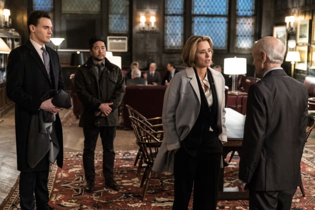 Being Shadowed - Madam Secretary