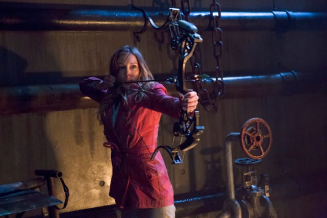 Katie Cassidy is Laurel Lance