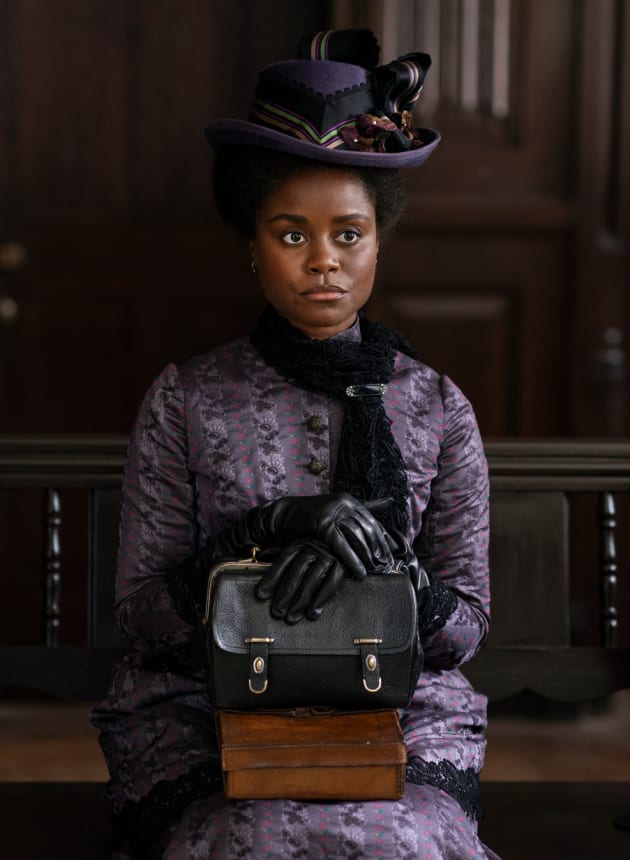 Peggy waits The Gilded Age Season 1 Episode 3 TV Fanatic