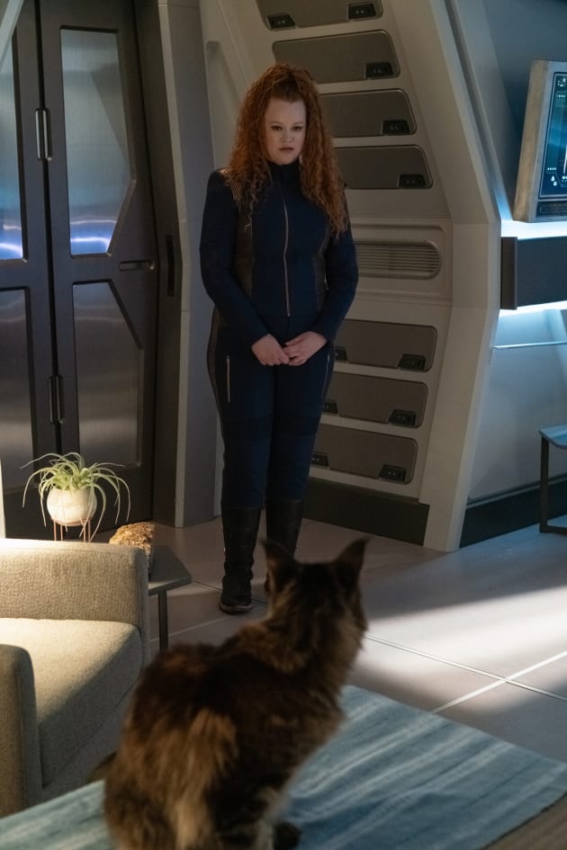 Not a Cat Person - Star Trek: Discovery Season 3 Episode 6