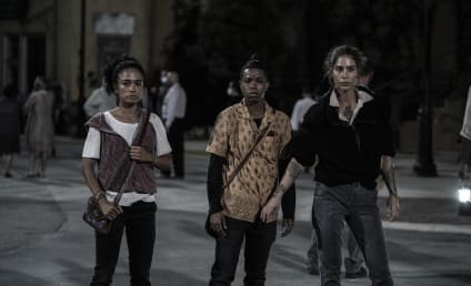 The Walking Dead's Lauren Ridloff and Angel Theory on Exposing the Commonwealth, Saying Goodbye, and More