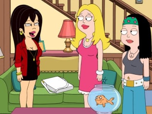 The Visitor American Dad TV Fanatic